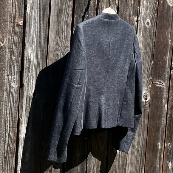 Ann Taylor Factory blue blazer jacket size small - Picture 13 of 17